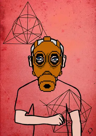CryptoYoda — Hashmask #11847, Respirator Mask Subtype