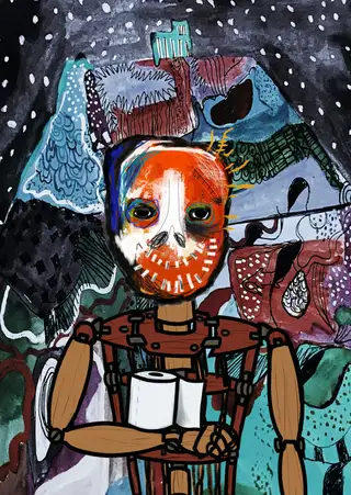 Ludacris — Hashmask #11861, Puppet Character