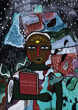Pam Moore — Hashmask #11890, Shamal Mask Subtype