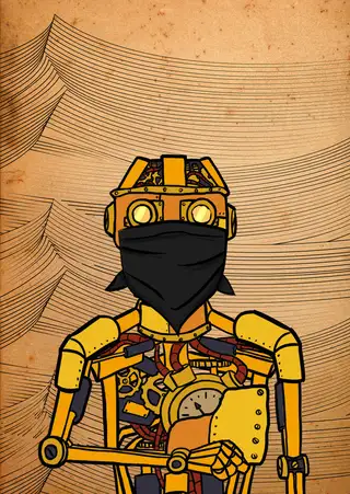 Winner Winner — Hashmask #12020, Bandana Mask Subtype