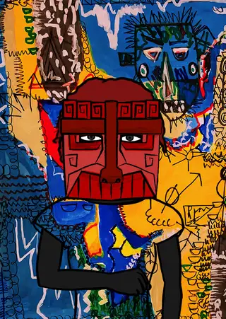 Thoth — Hashmask #12027, Wind Mask Subtype