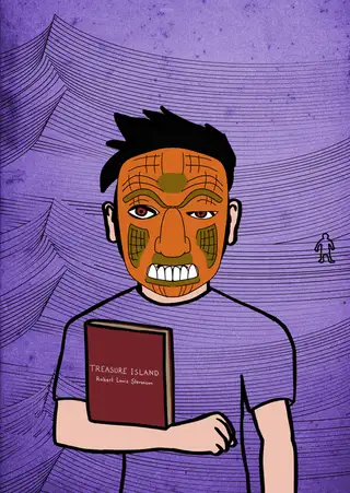 Cortez — Hashmask #12124, Aztec Mask