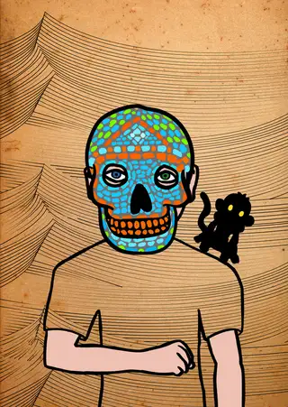 Alladin — Hashmask #12170, Mosaic Mask Subtype