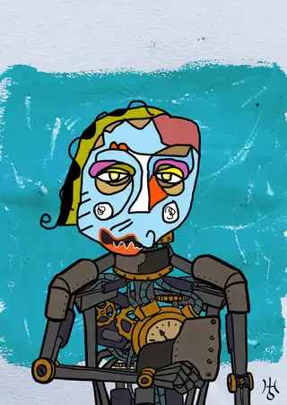 Richard Branson — Hashmask #12237, Sine Mask Subtype