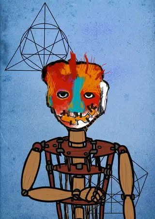 Montmartre — Hashmask #12265, Oxidation Mask Subtype