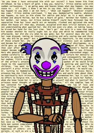 World Leaders — Hashmask #12271, Clown 2 Mask Subtype