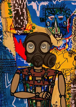 rofl — Hashmask #12297, Gas Mask Subtype