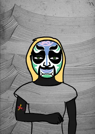 Alchemy — Hashmask #12375, Phoenix Set