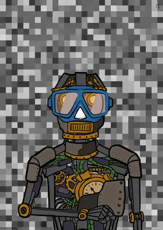 That Escalated Quickly — Hashmask #12404, Diver Mask Subtype