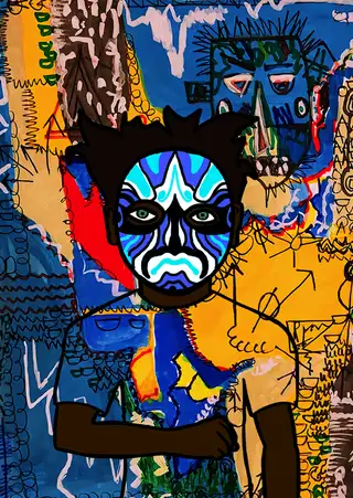 Serious Wilson — Hashmask #12421, Thief Mask Subtype