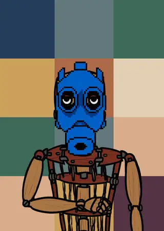 Unilever — Hashmask #12600, Pixel Mask