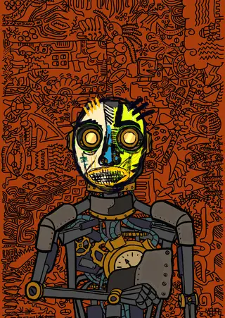 Grichka — Hashmask #6880, Aphorism Mask Subtype