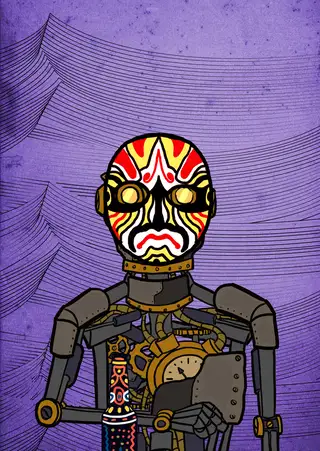 DArtagnan — Hashmask #12674, Thief Mask Subtype