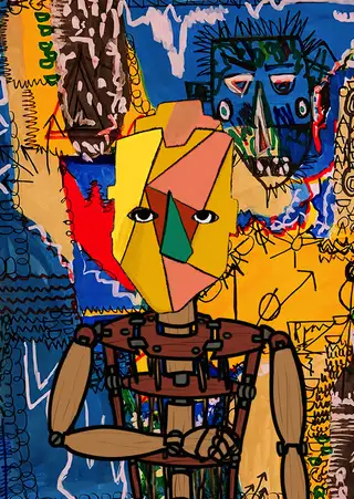 Maniac — Hashmask #12782, Geometry Mask Subtype