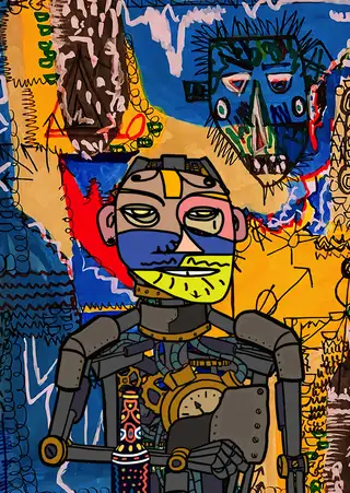 Bumblebee — Hashmask #12808, Stratum Mask Subtype