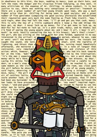 Jezus — Hashmask #13051, Sky Mask Subtype