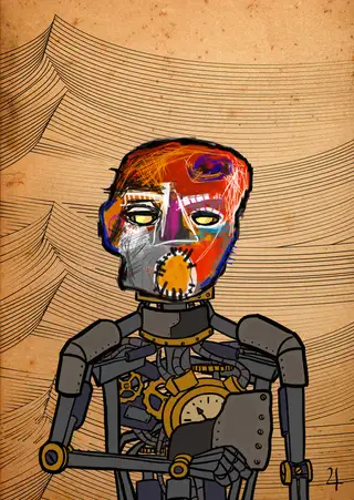 Jovian — Hashmask #13131, Paranoia Mask Subtype