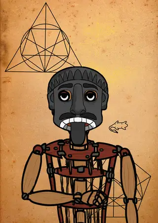 J2020 — Hashmask #13230, Egyptian Hieroglyph Glyph