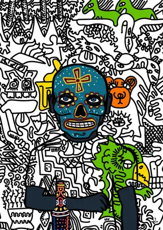 rahmat — Hashmask #13270, Windmill Mask Subtype