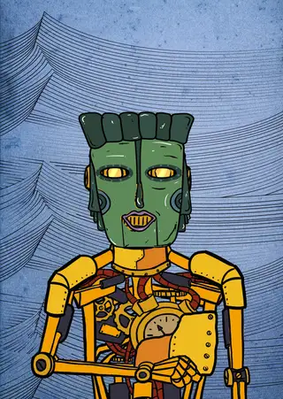 Goldfinger — Hashmask #13335, iNingizimu Mask Subtype