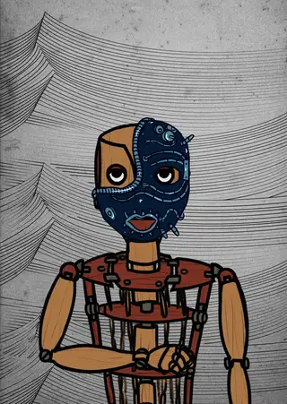 Pinocchio — Hashmask #13342, Warp Mask Subtype