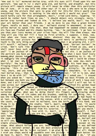 Dualism — Hashmask #13532, Book Background