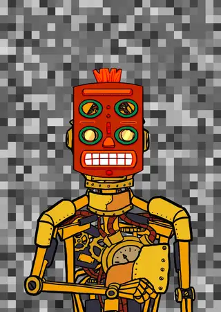 Oduduwa — Hashmask #13534, Grebo Mask Subtype