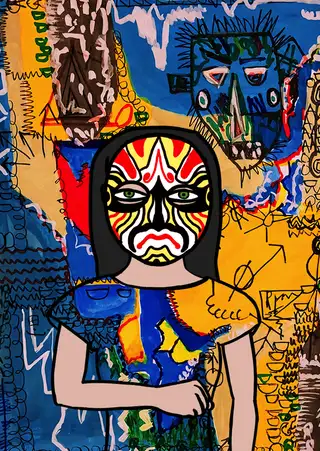 Thought — Hashmask #13813, Thief Mask Subtype