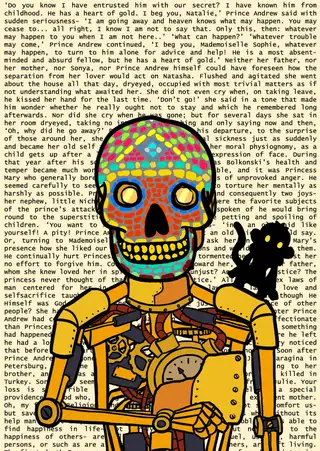 9 is better — Hashmask #13865, Mexican Mask