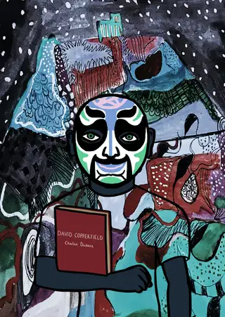 Selena Gomez — Hashmask #7027, Ghost Mask Subtype