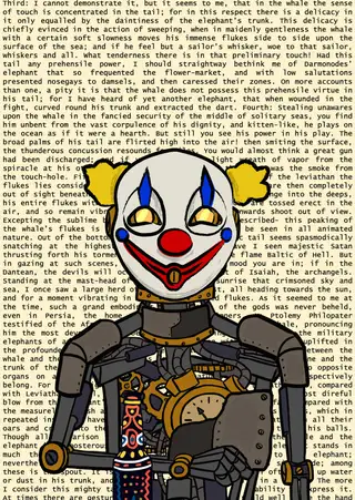 Ahchoo — Hashmask #14128, Clown 1 Mask Subtype