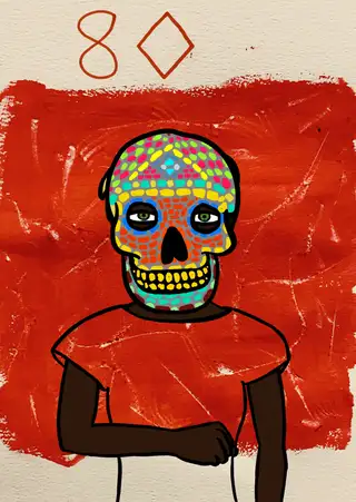 Chronos — Hashmask #14145, Mosaic Mask Subtype