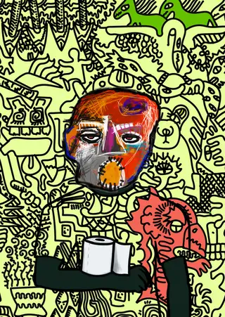 FreakyFriday — Hashmask #14190, Paranoia Mask Subtype