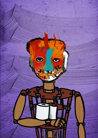 OKLG — Hashmask #14252, Oxidation Mask Subtype