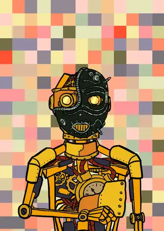 Quaranta — Hashmask #14260, Steampunk Mask