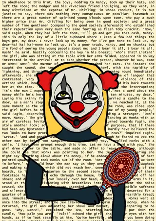 Raiffeisen Bank — Hashmask #14286, Clown 1 Mask Subtype