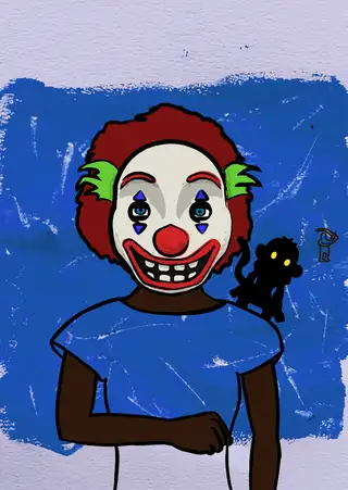 Sequoia — Hashmask #14548, Clown 2 Mask Subtype