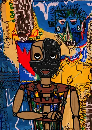 PulseChain — Hashmask #14567, Warp Mask Subtype