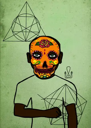 Ka — Hashmask #14942, Rosa Mask Subtype