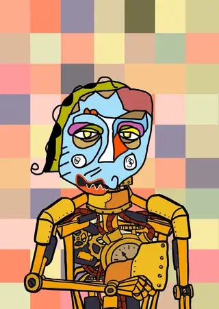 Generational wealth — Hashmask #15037, Sine Mask Subtype