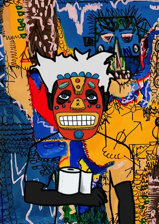 Validator — Hashmask #15048, Nyati Mask Subtype
