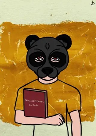 permabear — Hashmask #15131, Panda 1 Mask Subtype