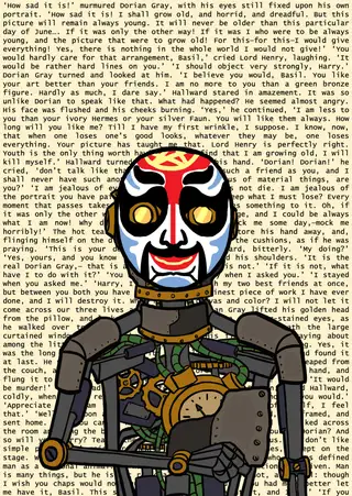 Peoples Action Party — Hashmask #15370, Ghost Mask Subtype