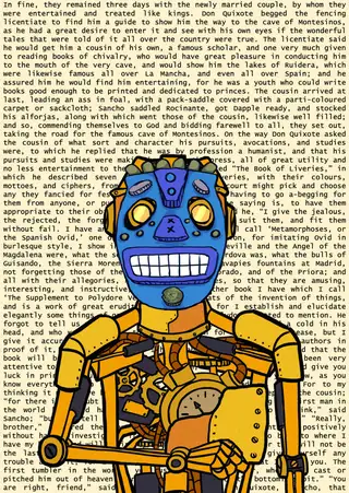 Cervantes — Hashmask #15409, Nyati Mask Subtype