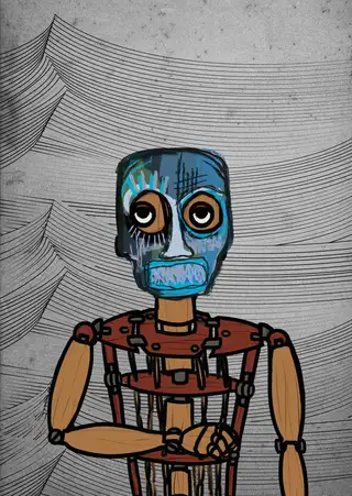 PurePet — Hashmask #15647, Palimpsest Mask Subtype
