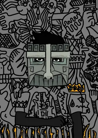 Tsujigami — Hashmask #15679, Wind Mask Subtype
