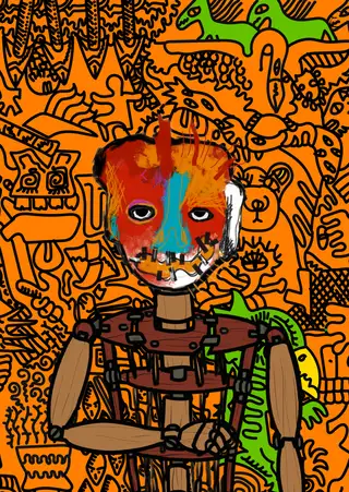 Cooopahtroopa — Hashmask #7222, Oxidation Mask Subtype