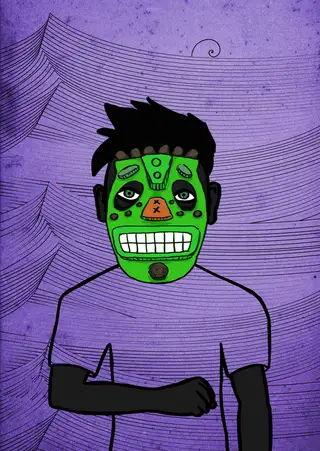 muratpak — Hashmask #7230, Fibonacci Set